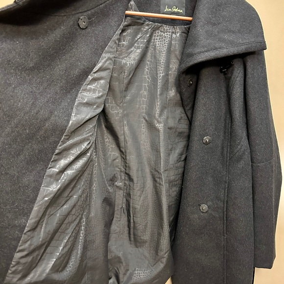 New with Tags: Sam Edelman Charcoal Jacket (Size Medium) - Picture 3 of 6